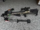 Carbon Express Piledriver Compound Crossbow 385 Fps 185 Lb Camouflage Scope Used. Price: $335.00.