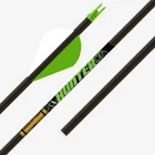 Gold Tip Arrows Xt Hunter Black 500 1 Dozen Raptor Vanes #87620 New. Price: $129.99.