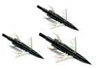 Dark Knight Pack Grain Broadheads Black (NAP-60-DK100) 3/4 In. Dia New. Price: $25.24.