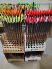 Dz Beman Ics 400 Bh Fletched, Blazer Vanes. Usa, Full Length *free Shipping New. Price: $85.00.