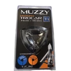 Muzzy Crossbow Trocar 3- Blade 100 Grain Vertical 1/4 Cut New. Price: $33.29.