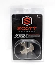 Scott Archery Apex (8010-SR-L) Thumb Trigger Release Large Silver New!. Price: $224.95.