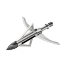 Bloodsport Gravedigger 4-BLADE Hunting Hybrid Mechanical Broadhead With Chisel New. Price: $53.54.
