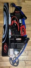 Genesis Original Archery Bow Kit Rh Blue Compound 5 Arrows Quiver Nasp New. Price: $199.99.