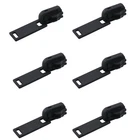 Zczqc #5 Reversible Zipper Slider 6PCS Molded Black Fancy Pull ... New. Price: $15.10.
