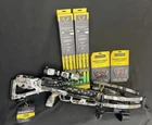 Tenpoint Stealth 450R Crossbow Vektra 6 Bolts Centerpunch Broadheads New. Price: $1699.99.