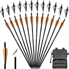 Tit-coyo 20 22 Inch Crossbow Bolts And Broadheads Set Carbon New. Price: $58.26.