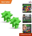 Nose Button, Extremely Light Weight, Creates Consistent Anchor Point, Two Siz... New. Price: $31.46.