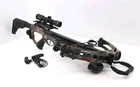 Barnett XP400 Camouflage Crossbow 400FPS 185LB Halo Scope Crank Bolts Case New. Price: $375.00.