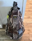 Barnett Hyper Raptor Crossbow Package W/ Scope, Sling & Tenpoint Camo Case New. Price: $500.00.