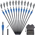 20 22 Inch Crossbow Bolts And Broadheads Set Carbon Arrows ... New. Price: $63.18.