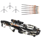 Ravin R29X Predator Crossbow Bolts 3 100 Grain Steel Broadhead Package New. Price: $2399.00.