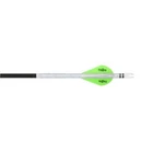 Nap New Archery Prod Quikspin Quikfletch Blazer Vanes 2" Green Yellow Orange 6PK. Price: $21.99.