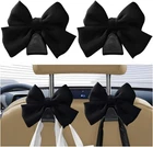 Car Headrest Hook, 2PCS Cute Bow Knot Vehicle Seatback Hangi Color: Black New. Price: $13.99.