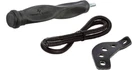 Trophy Ridge Blitz Stabilizer AS1007 W/ Wrist Sling & Leather Mount Archery Gear New. Price: $19.95.