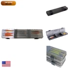 Mtm BHCB-41 Crossbolt Case Holds 12 Bolts Up To 23 Usa Made Clear Smoke New. Price: $34.90.