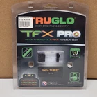 Truglo Tfx Pro Handgun Fiber-optic 3-DOT Pistol Sights Walther P99 Or Ppq New. Price: $129.99.