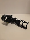 Axcel Armortech Hd 7-PIN Bow Sight Black For Compound Ambidextrous Used. Price: $115.00.