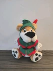 Lion Plush Stuffed Animal Vtg Classic Toy 9" Used. Price: $9.00.