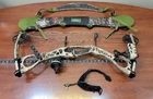 Hoyt Charger Rh 27" 65LB Draw Camo Compound Bow Used. Price: $229.99.