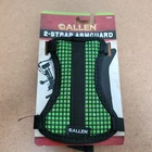 New Allen 2-STRAP Archery Mesh Armguard, Hot Green, Medium -42014. Price: $12.00.