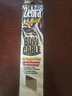 Zebra Hybrid Cable For Compound Bows 42" Tan/black New. Price: $48.88.