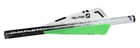 Quikfletch Hellfire Stabilizing Fletching - White/green 3" Vane New. Price: $38.80.