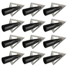 Traditional Wooden Arrow Specific Hunting Broadheads - 12PCS 135 Grain, 0.35"... New. Price: $26.49.
