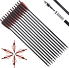 Irq 20 Inch Crossbow Bolts And Broadheads Set, Carbon Arrow... New. Price: $62.11.
