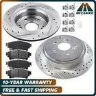 Rear Drilled Brake Rotors Pads Kit For Toyota Sienna Highlander Lexus RX350 New. Price: $84.20.