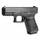 New Hogue Wrapter Adhesive Grip - Glock 19, 19MOS, 44 (gen 5) Black Rubber 17270. Price: $18.95.
