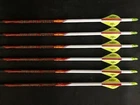 Black Eagle Outlaw Fletched Arrows 6PK 300 Spine - Will Cut And Glue Inserts New. Price: $53.99.