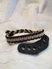 Archery Bone & Black Bling Sling Bow Wrist Strap Free Ship Mathews Hoyt New. Price: $19.00.