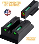 Ruger SR9C SR40 SR45 Green Tritium Night Sight / Fiber Truglo Tfx New. Price: $174.97.