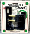 Cobra Micro Adjust Ii Overdraw C-254 Hunting Fits Most Compound Bows Nos New. Price: $26.95.