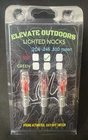 Elevate Outdoors Lighted Arrow Nocks .246 Red 3 Pack - New. Price: $21.95.