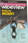 Wideview Flash Light Scope Mount For 3/4 New Paint Ball. Price: $17.50.