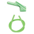 Pine Ridge Archery Green Nitro Peep Sight 1/4" #40123 Matched Silicone Tubing New. Price: $11.99.