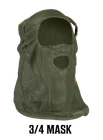 Primos 3/4 Mask Od Green Mesh New. Price: $19.99.