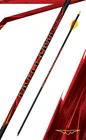 Black Eagle Outlaw 300 Spine Fletched Arrows, (.005, 6-PACK) New. Price: $83.99.