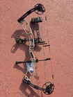 Elite Archery Basin Compound Bow 70# 32" Mountain Tan New. Price: $535.00.