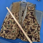 Vtg Bob Allen Bird Hunting Vest Mens Brown Camo Ducks Unlimited Shooting Pre-owned. Price: $48.50.