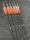 6PK Victory Vap Ss Elite 300 Carbon Arrows Custom Fletched Q2I Full Length New. Price: $149.99.