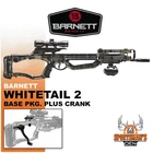 Barnett Whitetail Hunter Ii Crossbow Realtree Original New With Crank!. Price: $359.00.