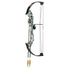 Bear Brave Rh Camo Compound Bow For Young Archers (AYS300CR) New. Price: $185.38.
