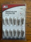 New - Bohning Bullet Premium Points 100 Grain 5/16". Price: $12.95.