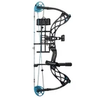 Diamond Archery Carbon Knockout Lh 60# Black Rak Eq Bow (B13387) New. Price: $857.80.