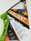 New Bear Archery Valiant Youth Bow Set Flo Green & Safetyglass Arrows Beginner. Price: $34.99.