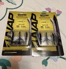 Nap Spitfire Crossbow - 100GR. 2 Packs 6 Total Broadheads New. Price: $38.50.