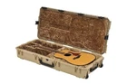 Skb 3I-4217-18-T Injection Molded Acoustic Guitar Case W/ Tsa & Wheels Tan New Pre-owned. Price: $379.95.